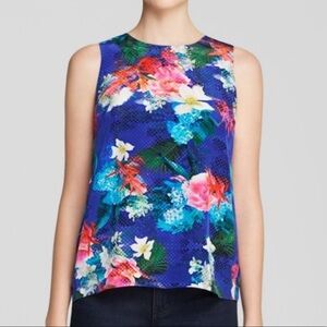 Amanda Uprichard Silk Martina Island Tank